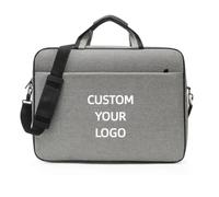 Sac pour Ordinateur Portable De Grande Capacité, Logo Personnalisé, Étui De Protection Antichoc, Sangle De Transport 15.6 17 Pouces, Cadeau d'affaires Color2,42 * 32 * 7cm