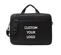 Sac pour Ordinateur Portable De Grande Capacité, Logo Personnalisé, Étui De Protection Antichoc, Sangle De Transport 15.6 17 Pouces, Cadeau d'affaires Color1,42 * 32 * 7cm