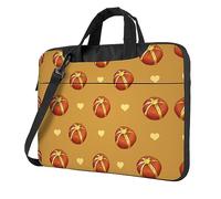 Sac pour ordinateur portable en pain beurré, sac à bandoulière multifonctionnel, 14,96 pouces de long, mallette, sac à main, sac à bandoulière