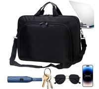 Sac Pour Ordinateur Portable Grande Capacité, Imperméable, Fermeture
