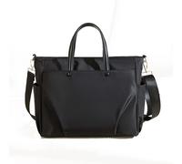 Sac pour ordinateur portable polyvalent pour ordinateur portable de 15,6 pouces Le noir Noir