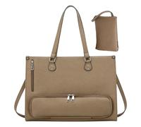 Sac pour ordinateur portable pour femme - Grande sangle réglable isolée, 15,75 x 5,12 x 11,02 pouces Sac de travail professionnel pour femme - Pour téléphone, tablette, livre, nourriture, bureau, coll