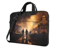 Sac pour ordinateur portable, sac à bandoulière multifonctionnel, 14,96 pouces de long, mallette, sac à bandoulière pour pompiers, lutte contre les incendies, sac à main