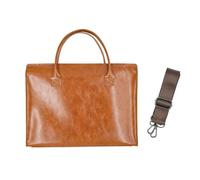 Sac pour ordinateur portable Sac d'ordinateur portable en cuir PU de mode moderne 15,6 pouces tablette PC manchon de protection sac fourre-tout porte-documents de banlieue Housse Serviette pour Ordina