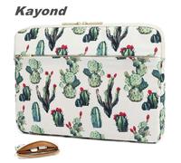 sac pour ordinateur portable sacoche à manches pour MacBook Air Pro,15.4, ordinateur portable, livraison directe - For 2016-2020 Mac Pro 13 - Nouveau cactus