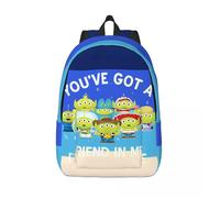 Sac pour ordinateur portable « Tu as un ami en moi » Grande capacité Toy Story Lycéens Anniversaire Sac à dos polyvalent Randonnée Noir