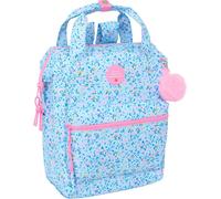 Sac pour ordinateur portable Vicky Martín Berrocal vmb Bleu Rose 27 x 40 x 19 cm