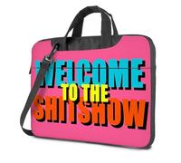Sac pour ordinateur portable Welcome To The Shitshow: A Bold Statement Sac pour ordinateur portable 16 pouces Housse pour ordinateur portable 16 pouces, couleur, 29x40cm