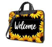 Sac pour ordinateur portable Welcome To The Sunflower Festival Sac pour ordinateur portable 16" Housse pour ordinateur portable 16", couleur, 29x40cm