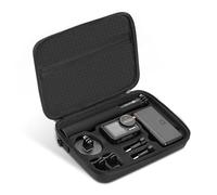 Sac Pour Osmo Action 4, 25,8x6x20,5cm En Cuir Pu Sac à Bandoulière De Rangement Portable Valise De Voyage Pour Dji Osmo Action 4/Action 3 Étui Pour Accessoires De Caméra De Sport Facile à Transporter