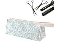 Sac Pour Outils De Coiffure -34x19x11cm Poche De Voyage Matelassée Pour Outils De Coiffage, Boîtier Organisateur De Rangement Matelassé | Support D'Accessoires De Styling Pour Lisseur Fer À Boucler Sè
