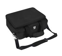 Sac pour Outils de Coiffure Pochette De Rangement en Tissu Oxford | Mallette Salon De Coiffure pour peignes, tondeuses, équipement, sèche-cheveux, fer à boucler, brosses, voyages et sorties