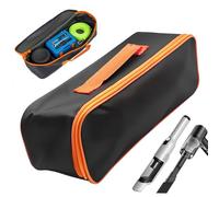 Sac pour outils - Pochette pour aspirateur portable Oxford - Sangles de fixation pour sac à outils | Conducteur, voiture, véhicule, coffre à air et corde de remorquage