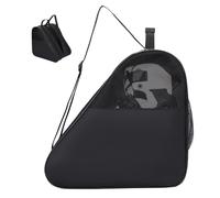 Sac pour patinns à Glace - Sac à Dos Triangulaire pour équipement de Sport, ssac de Rangement pour Patin de Grande capacité, Support de Protection Multi-Poches pour Patins, Rollers et Accessoire