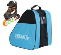 Sac pour patins à roulettes - Sac fourre-tout en tissu Oxford , organiseur de pochette pour chaussures de patins en ligne, transporteur d'équipement | Enfant Adolescent Adulte Roller Patinoire