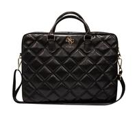 Guess Quilted 4G Computer Bag - Sacoche pour ordinateur portable 15"" / 16"" (noir)
