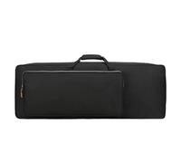 Sac pour piano électrique Sac à dos for clavier 61 touches ou 76, épais et rembourré, 10 mm, housse étanche for piano(Black 90 * 32 * 14cm)