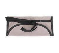 Sac pour pièces de menuiserie, paquet de rangement d'outils en toile de type rouleau, 31,5 x 28 cm, multifonctionnel et durable - Protection imperméable, sangle élastique de