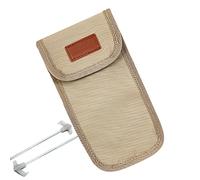 Sac pour piquet de tente | Peg Bag | 900D Oxford Water of Bag pour ranger et transporter du matériel de camping, accessoires en plein air, kaki, s, Voir description