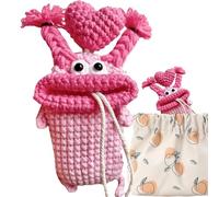 Sac pour porte-clés, magnifique sac pour clés à crochet pur, porte-clés de voiture qui s'adapte à toutes les clés de voiture, ornements de porte-clés, C, Consulte la descripción, Voir description