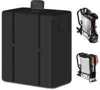 Sac Pour Porte-Vélos Thule Easyfold 931 Et 933,Tissu Oxford 600d Durable Imperméable Sac De Transport Pour Porte-Vélos,Résistant Aux Uv,Indéchirable,60 X 30 X 70 Cm (Schwarz)