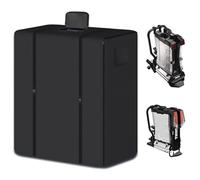 Sac pour Porte-vélos Thule EasyFold 931 et 933, Tissu Oxford 600D durable Imperméable Sac de Transport pour Porte-vélos, résistant aux UV, indéchirable, 60 x 30 X 70 cm (Schwarz)