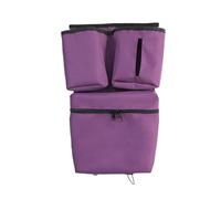 Sac pour poussette | Organiseur de poussette en tissu Oxford - Accessoires de poussette de voyage, caddies multifonctionnels avec porte-gobelet pour voyage, Violet, Refer to description, Unisexe