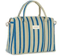 Sac pour poussette Stories Édition limitée Green blue stripes