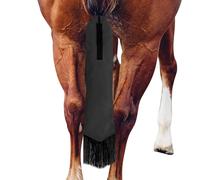 Sac Pour Queue De Cheval - Protecteur De Queue Non Tissé | Housse Anti-moustique Antifriction 28 Pouces | Protège Les Queues Tressées, Empêche Les Bavures Et La Casse, Idéal Pour Le Toilettage Des Écu