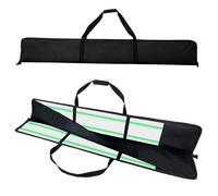 Sac pour rail de guidage de 1,6 m, pour jusqu'à 2 rails de 1100 mm/1400 mm/1500 mm, version Plus, compatible avec Bosch, Makita et Festool, tissu Oxford 600D avec amortissement à 3 couches
