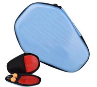 Sac pour raquette de tennis de table - Sac de protection réutilisable et portable pour homme - Pour sports d'extérieur et d'intérieur