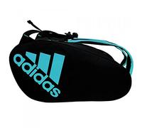 Sac pour raquettes de padel Adidas Control noir/bleu 2018