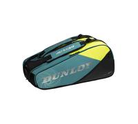 Sac pour raquettes Dunlop SX Performance Thermo Teal/Yellow 12R