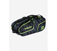 Sac pour raquettes Volkl Zebra Mega Bag (Noir / Jaune fluo)