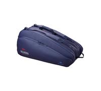 WILSON Us Open 2025 Tour 12Pk Navy Housse De Raquette Bleu -