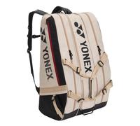 Sac pour raquettes Yonex Gearlogic Beige (12 raquettes)