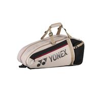 Sac pour raquettes Yonex Gearlogic Beige (6 raquettes)