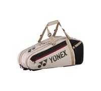 Sac pour raquettes Yonex Gearlogic Beige (9 raquettes)