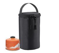 Sac pour réservoir de propane : sac de rangement durable pour cylindres de charbon, sac de protection pour réservoir | Sac de rangement au propane pour sports de plein air, Noir, L, Consulte la