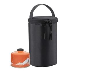 Sac pour réservoir de propane : sac de rangement durable pour cylindres de charbon, sac de protection pour réservoir | Sac de rangement au propane pour sports de plein air, Noir, L, Consulte la
