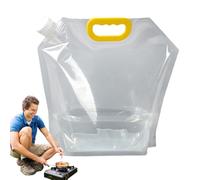Sac pour réservoir d'eau - Sac à eau peu encombrant, pliable pour transporter de l'eau | Sac créatif avec design de buse d'eau avec poignée épaisse, outils innovants PO