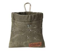 Sac pour - Sac d'entraînement Portable avec, Bande élastique rétractable, Contient des croquettes et des Jouets | Idéal pour Former des Animaux domestiques, enseigner,