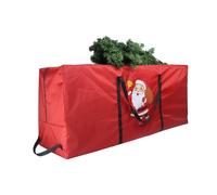 Sac pour sapin de Noël - Oxford Boîte de rangement imperméable pour sapin de Noël artificiel, organisateur pour décorations saisonnières protection contre la poussière et l'humidité Maison