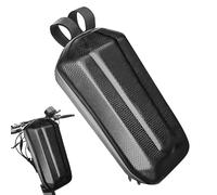 Sac pour scooter électrique - Pochette de rangement pour guidon de 3 L | Sac de motoculteur à montage pour transporter votre téléphone, portefeuille, clés | Coque rigide résistante à l'eau pour