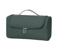 Sac Pour Sèche-cheveux, Organisateur D'outils Pour Cheveux, Pochette De Voyage Anti-poussière, Avec Intérieur Spacieux, Matériau Imperméable Et Durable, 31,5x14x16,5cm, Noir/vert, Pour Sèche-cheveux