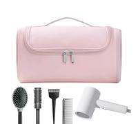 Sac pour sèche-cheveux - Résistant à la chaleur et portable - Grande capacité - Outil pour cheveux - Pour fer à friser, sèche-cheveux, fer à lisser, , maison, hôtel, coiffeur, femme