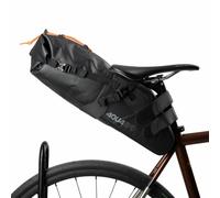Oxford Sacoche de selle Aqua Evo Adventure 10 L Étanche IPX6 Noir