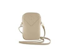 Sac pour Smartphone à Bandoulière Grainé 4G Guess Dorée