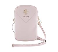 Sac pour Smartphone à Bandoulière Grainé 4G Guess Rose