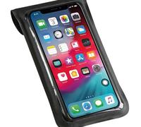 Sac Pour Smartphone Light S Transparent/Noir 2179227401 KLICKFIX Téléphone